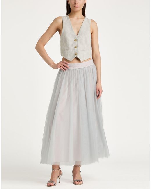 Forte_forte White Waistcoat