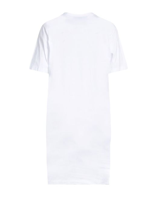 DSquared² White Mini Dress