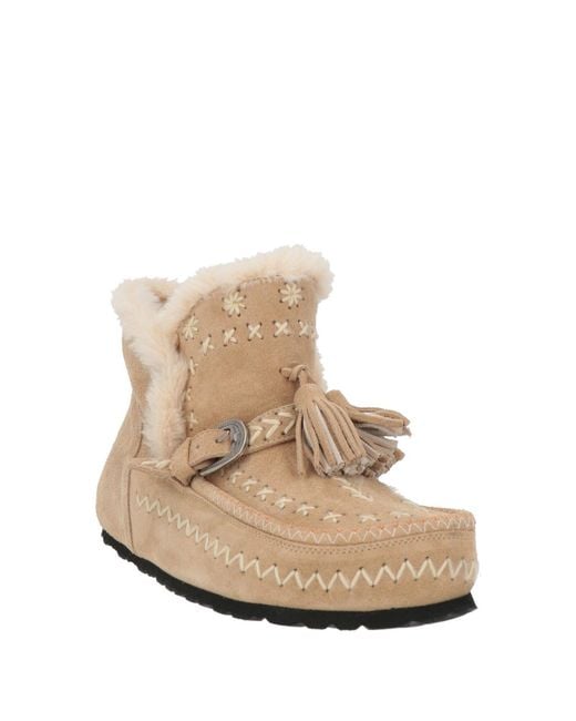 Taji Natural Stiefelette
