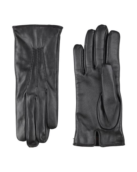 Mario Portolano Black Gloves
