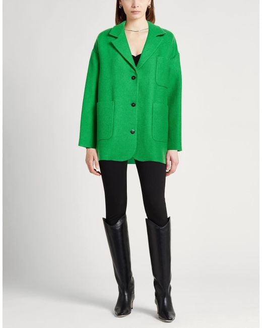 Alysi Green Coat