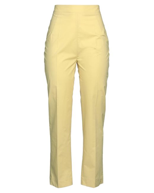 Gentry Portofino Yellow Trouser
