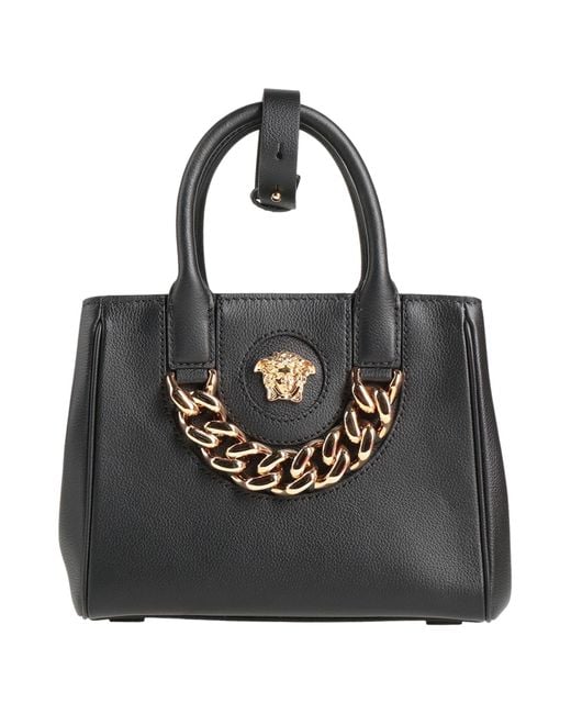 Versace Black Handbag Calfskin