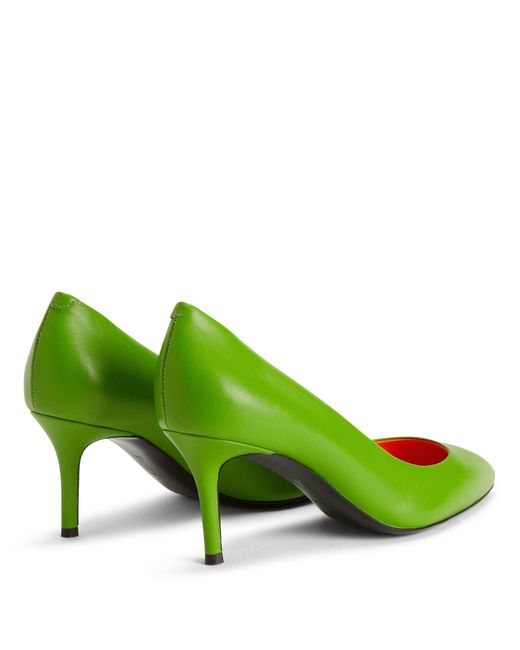 Zapatos Lucrezia con tacón de 70mm Giuseppe Zanotti de color Green