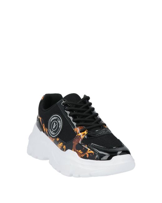 Versace Jeans Couture Black Trainers