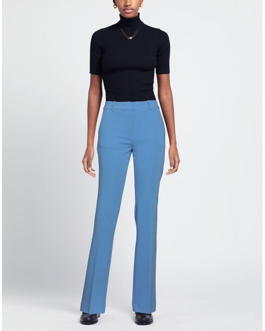 MICHAEL Michael Kors Blue Trouser