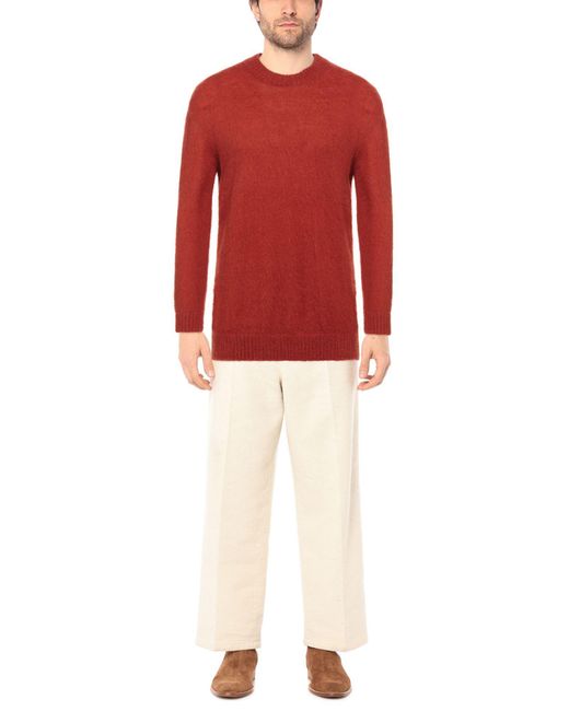 Pullover di Diktat in Red da Uomo