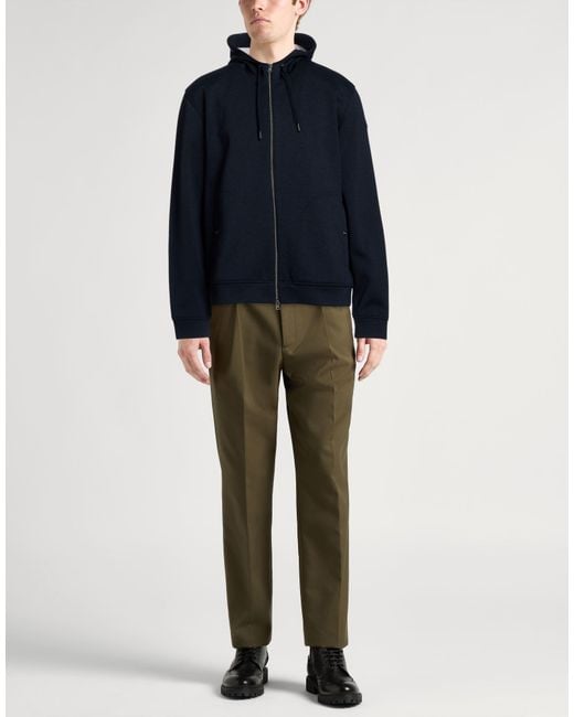 Herno Blue Sweatshirt for men