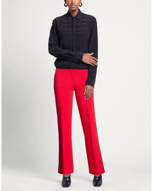 Nenette Red Trouser