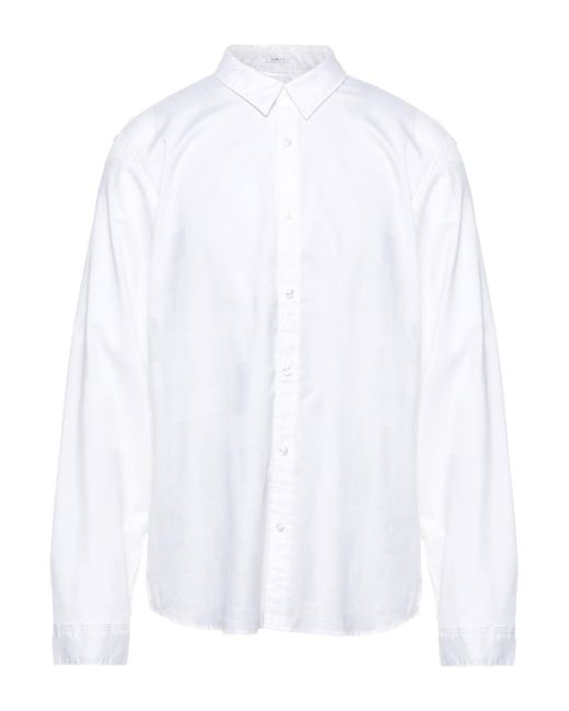 Guess Cotton Shirt in White for Men 
