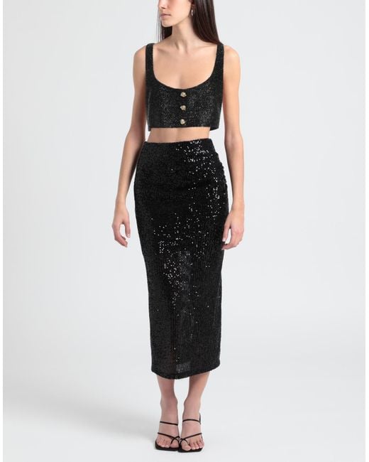 Ganni Black Top