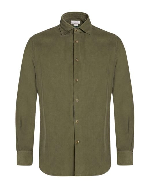 Glanshirt Green Shirt for men