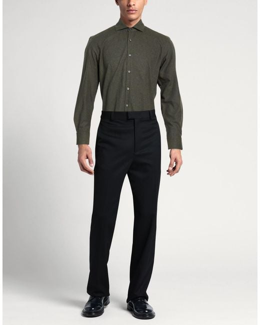 Ghirardelli Green Shirt for men