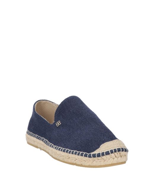 Tagliatore Blue Espadrilles for men