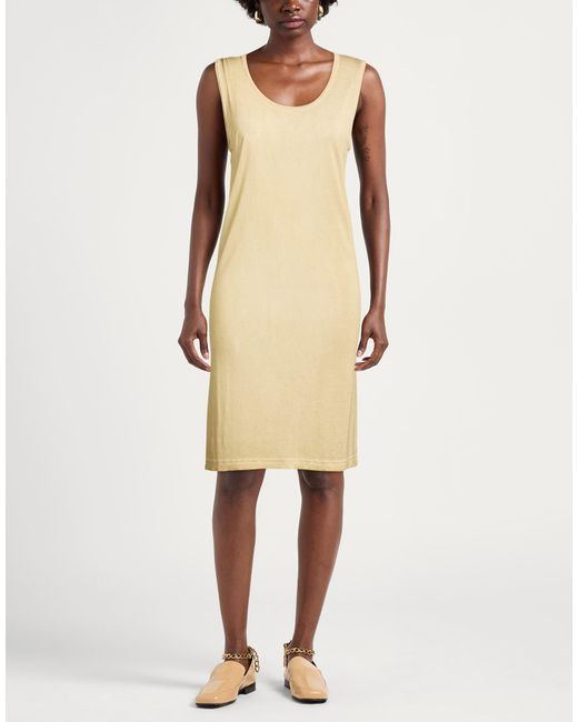 Rundholz Natural Mini Dresses