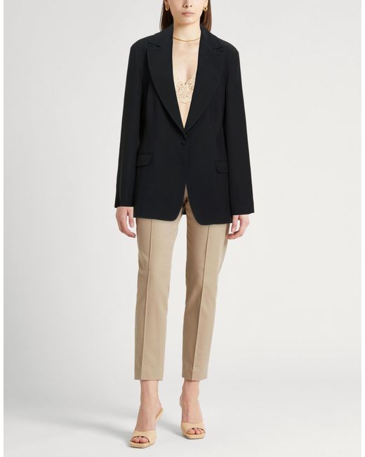 FEDERICA TOSI Black Blazer