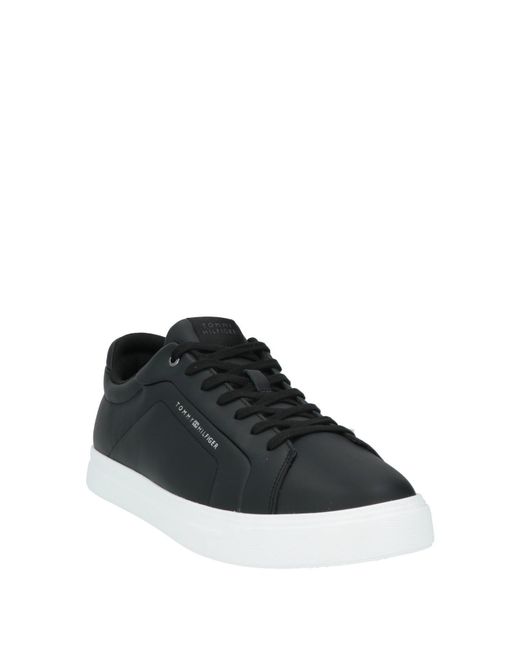 Tommy Hilfiger Black Trainers for men