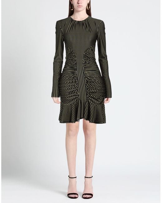 Philosophy Di Lorenzo Serafini Black Mini Dress