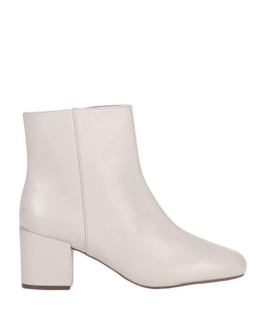 SCHUTZ SHOES White Ankle Boots