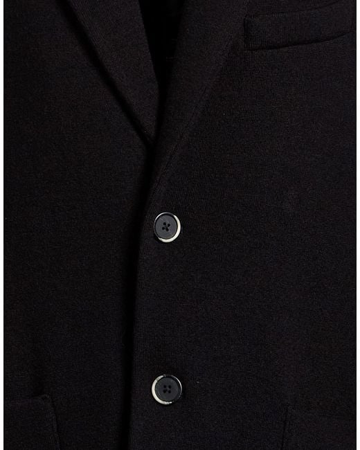 Barena Black Coats for men