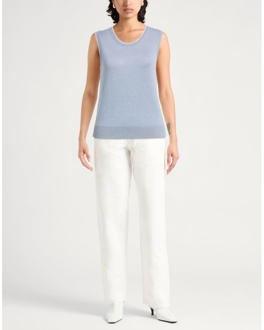 Pullover Moorer de color Blue