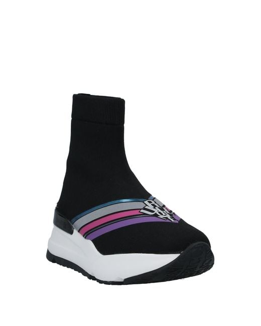 Rucoline Black Trainers