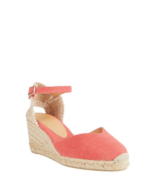 Castaner Pink Espadrilles