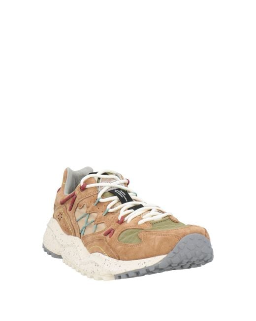 Flower Mountain Natural Trainers for men