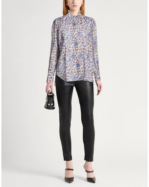 Isabel Marant Blue Shirt