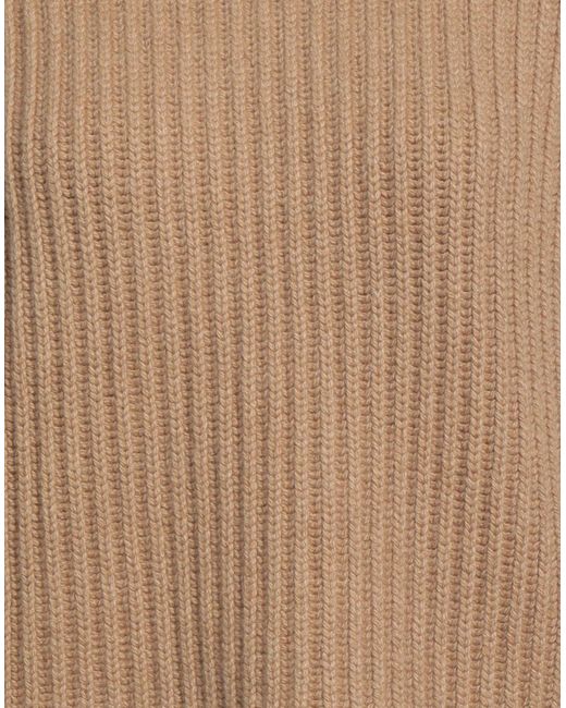Khaite Natural Turtleneck Cashmere