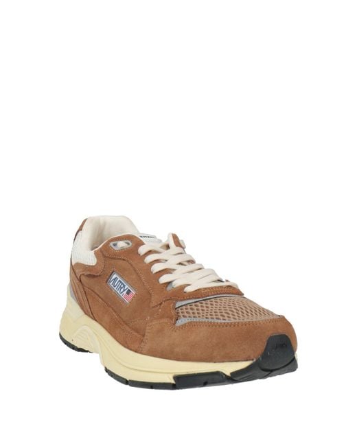 Autry Brown Sneakers for men