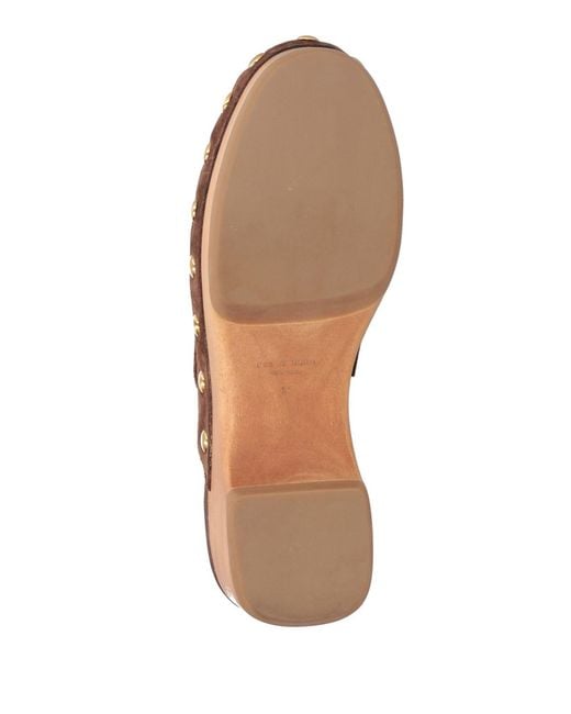 Rag & Bone Brown Mules & Clogs Leather