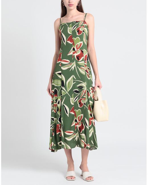 Sophie and Lucie Green Midi Dress