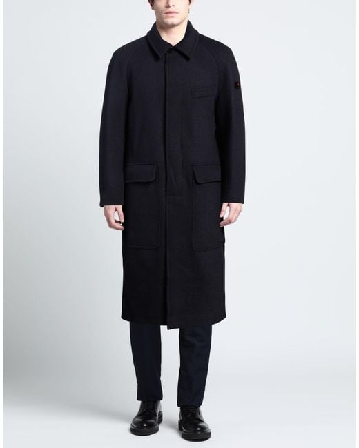 Peuterey Blue Coat for men