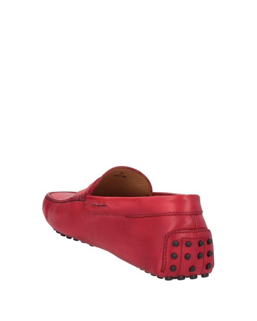Tod's Red Loafer for men