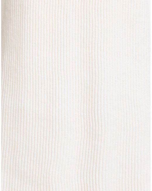 Anneclaire White Sweater Merino Wool, Cashmere