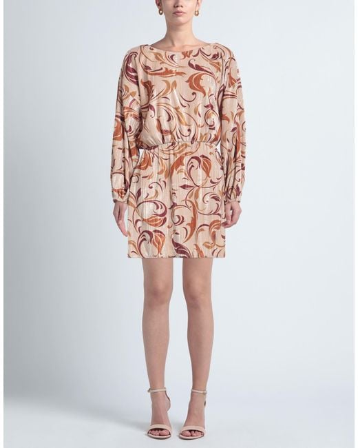 ViCOLO Pink Mini Dress