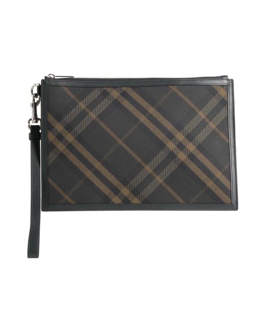 Burberry Handtaschen in Gray für Herren