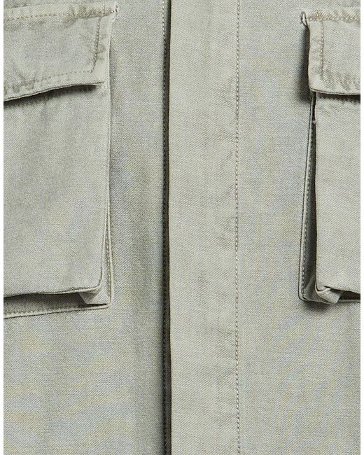 Crossley Gray Jacket Cotton for men