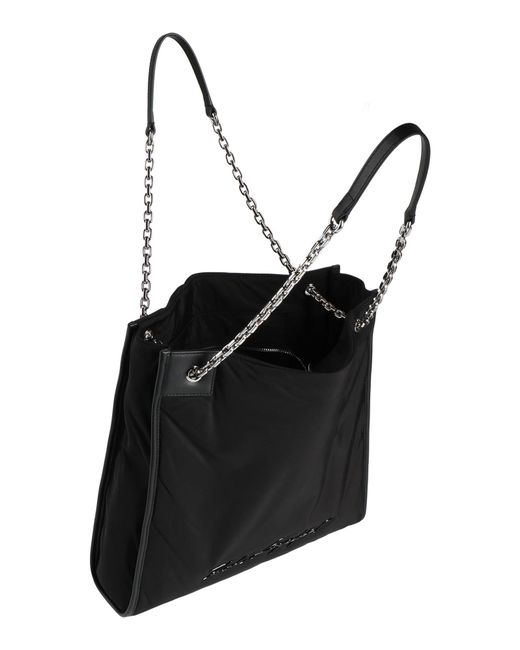 Karl Lagerfeld Black Shoulder Bag