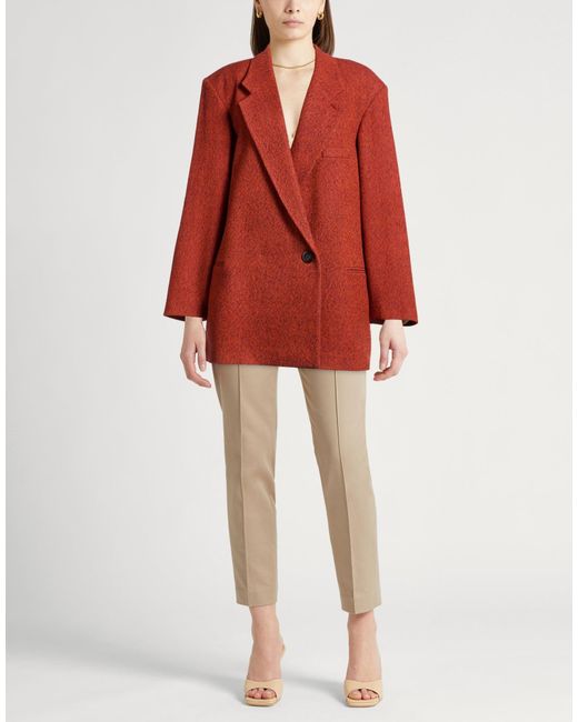 Alysi Red Blazer