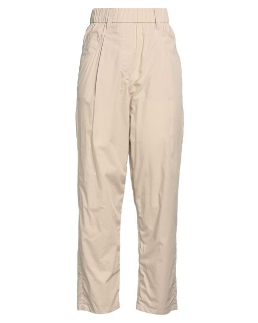 Brunello Cucinelli Natural Trouser