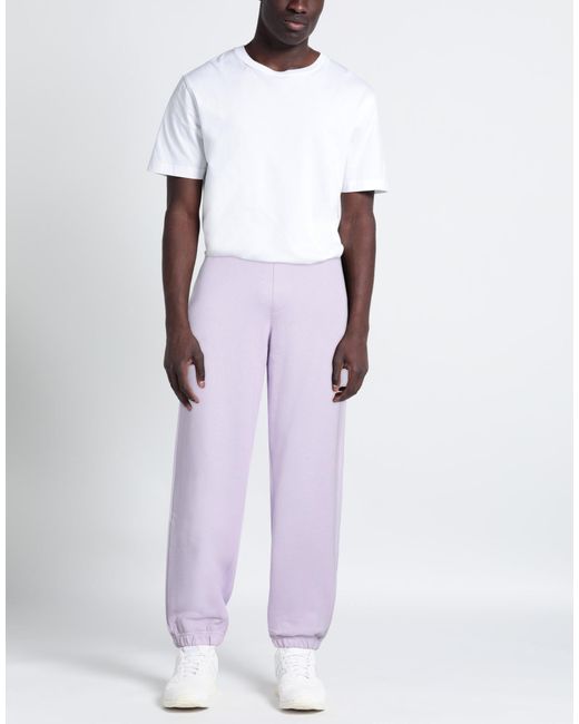 MSGM Purple Trouser for men
