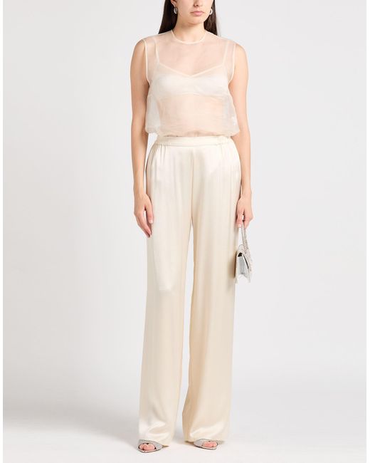 Gentry Portofino Natural Pants