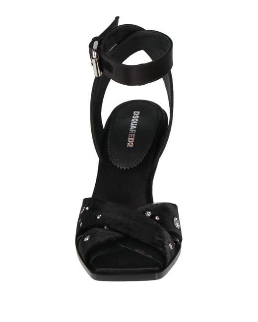 DSquared² Black Sandals
