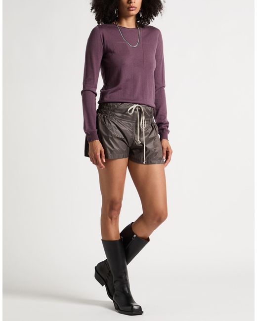 Rick Owens Purple Jumper