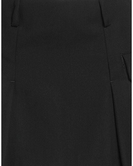 Sandro Black Mini Skirt