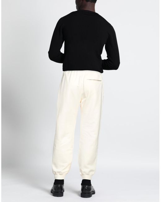Lanvin White Trouser for men
