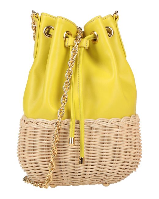 Rodo Yellow Cross-body Bag