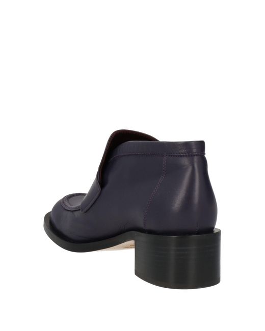 Pomme D'or Blue Ankle Boots